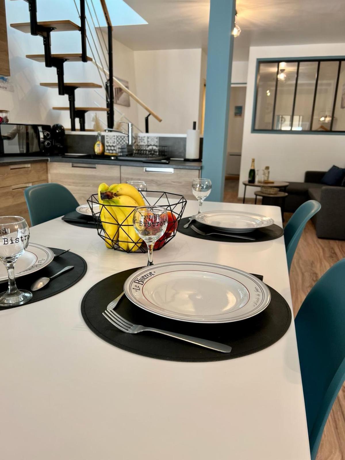 Le Palantin Apartment Льо Пале Екстериор снимка