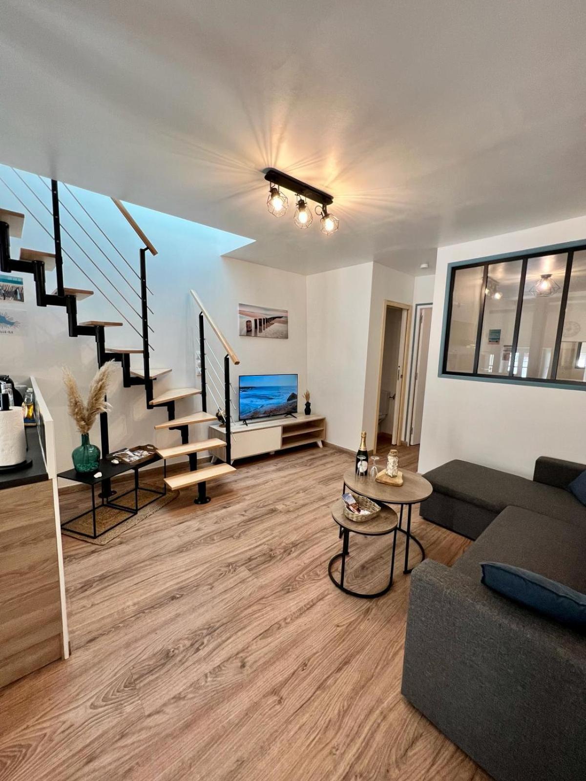 Le Palantin Apartment Льо Пале Екстериор снимка