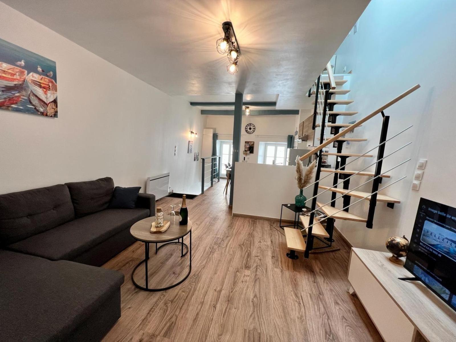 Le Palantin Apartment Льо Пале Екстериор снимка