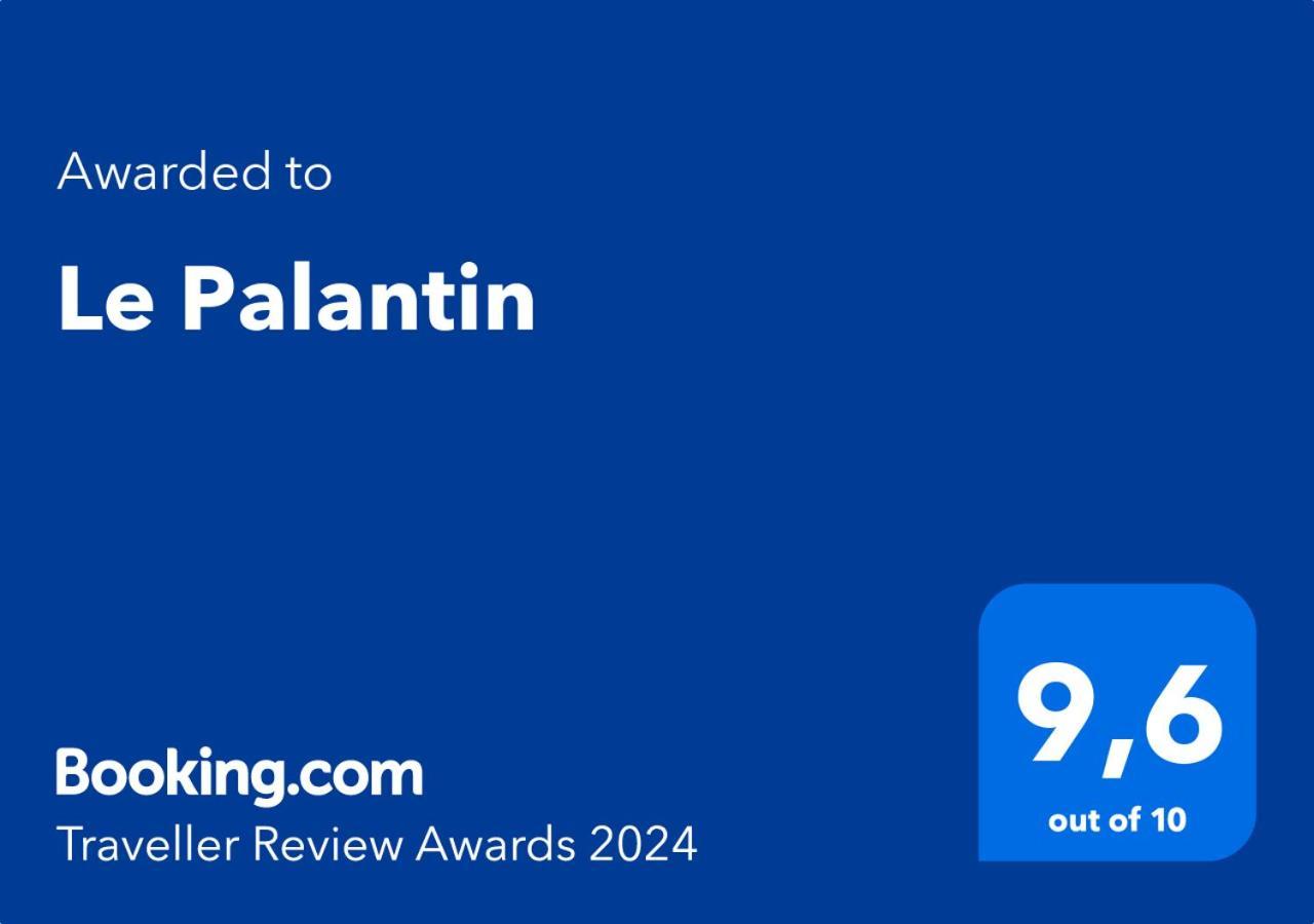 Le Palantin Apartment Льо Пале Екстериор снимка